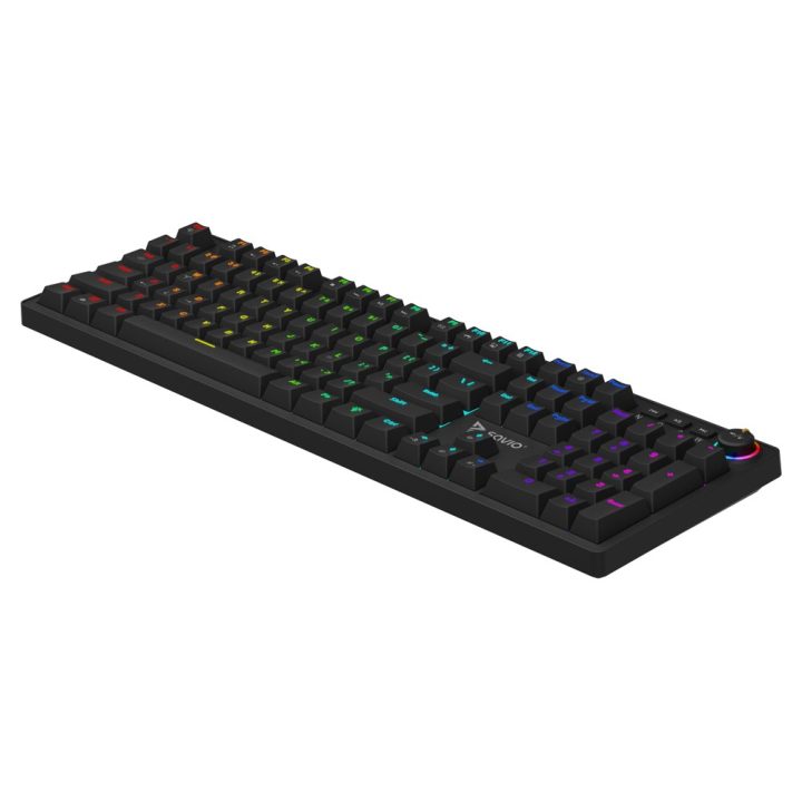 SAVIO STYX Mechanical Keyboard Outemu Red Hot Swap RGB
