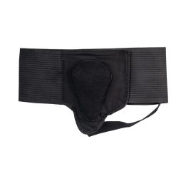 Unilateral Inguinal Hernia Belt Axilmax O-1408/CZA/L/L REHAFUND Black