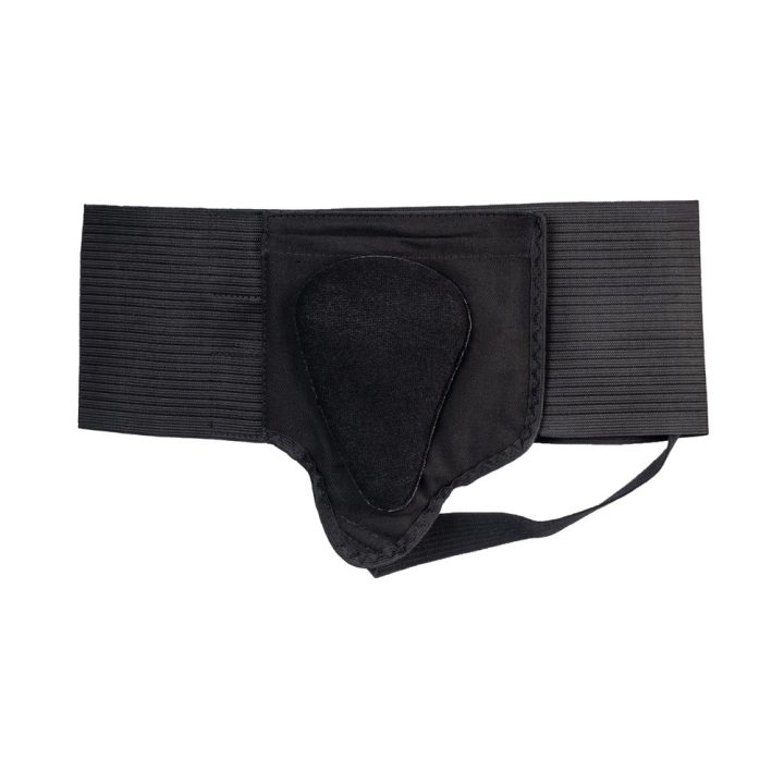 Unilateral Inguinal Hernia Belt Axilmax O-1408/CZA/L/L REHAFUND Black