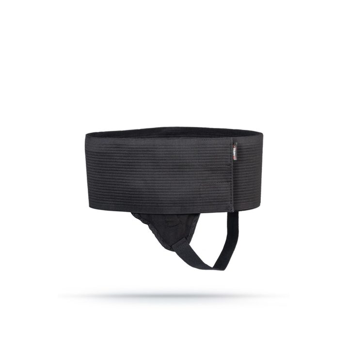 Unilateral Inguinal Hernia Belt Axilmax O-1408/CZA/L/L REHAFUND Black