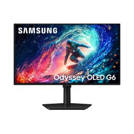 Samsung 27 Odyssey OLED G61SH QHD 240Hz Gaming Monitor
