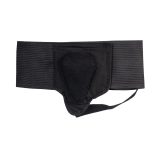 Unilateral Inguinal Hernia Belt Axilmax O-1408/CZA/XL/P REHAFUND Black