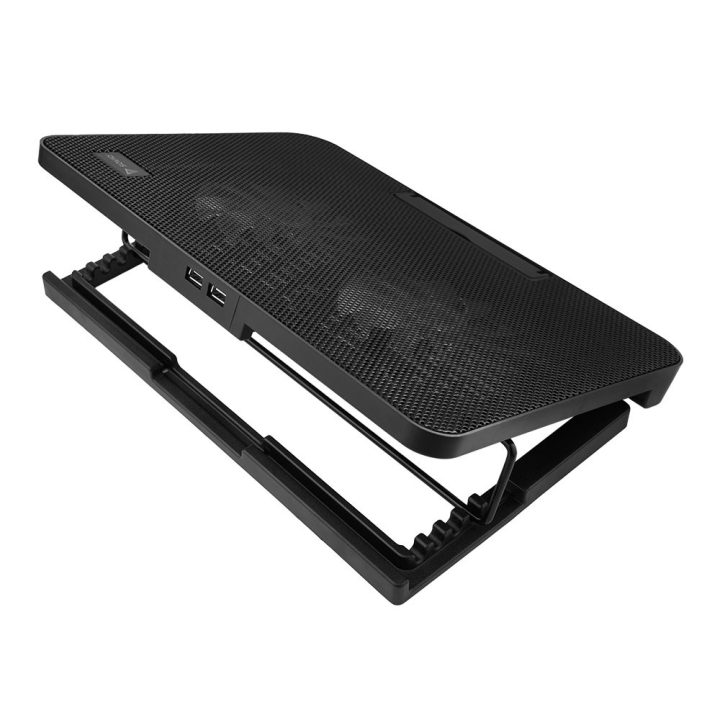 Savio laptop cooling pad 2 fans COS-02