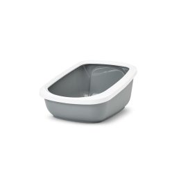 SAVIC Aseo Jumbo - cat litter box - 67 5x48 5x29cm