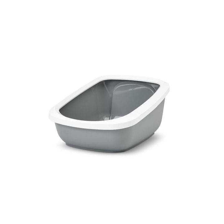 SAVIC Aseo Jumbo - cat litter box - 67 5x48 5x29cm