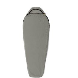 SEA TO SUMMIT Reactor Lightweight Liner Long sleeping bag liner pewter