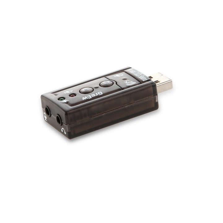 Savio AK-01 audio card 7.1 channels USB