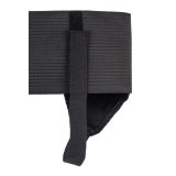 Unilateral Inguinal Hernia Belt Axilmax O-1408/CZA/XL/P REHAFUND Black