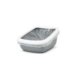 SAVIC Aseo Jumbo - cat litter box - 67 5x48 5x29cm