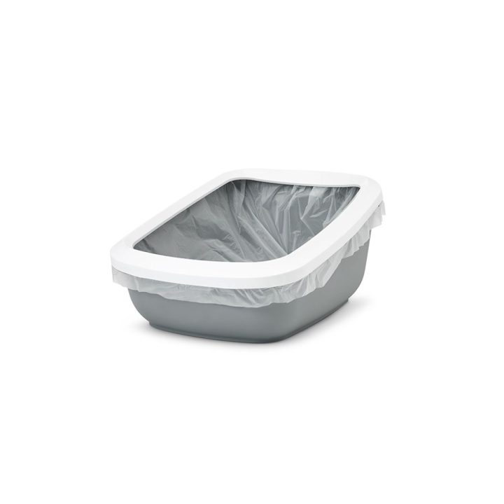 SAVIC Aseo Jumbo - cat litter box - 67 5x48 5x29cm