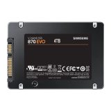 Samsung 870 EVO 4 TB 2.5 Serial ATA III V-NAND MLC