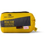 SEA TO SUMMIT Reactor Lightweight Liner Long sleeping bag liner pewter