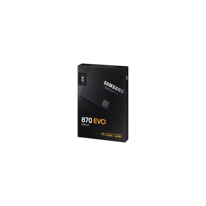 Samsung 870 EVO 4 TB 2.5 Serial ATA III V-NAND MLC