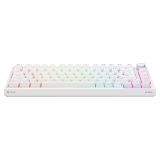 Savio ASTRAL WHITE JADE keyboard Gaming USB QWERTY US International