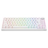 Savio ASTRAL WHITE JADE keyboard Gaming USB QWERTY US International