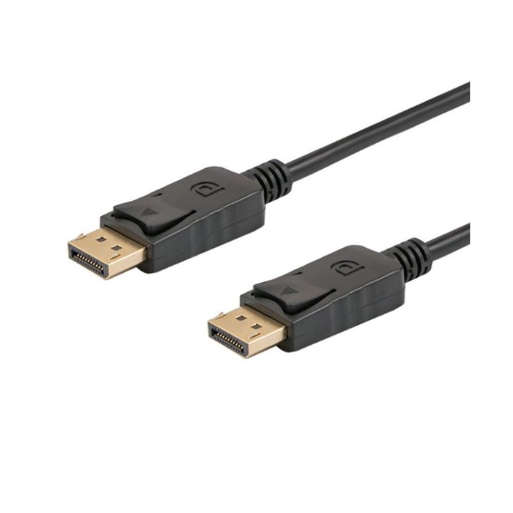 Savio CL-137 DisplayPort cable 3 m Black