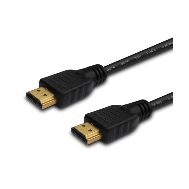 Savio CL-01 HDMI cable 1.5 m HDMI Type A (Standard) Black