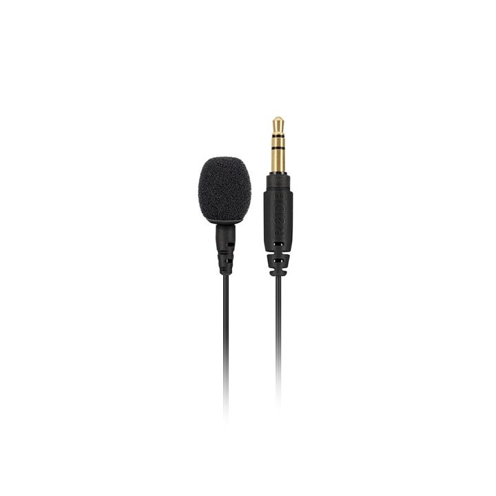 RODE LAVALIER GO - microphone Black White Clip-on microphone