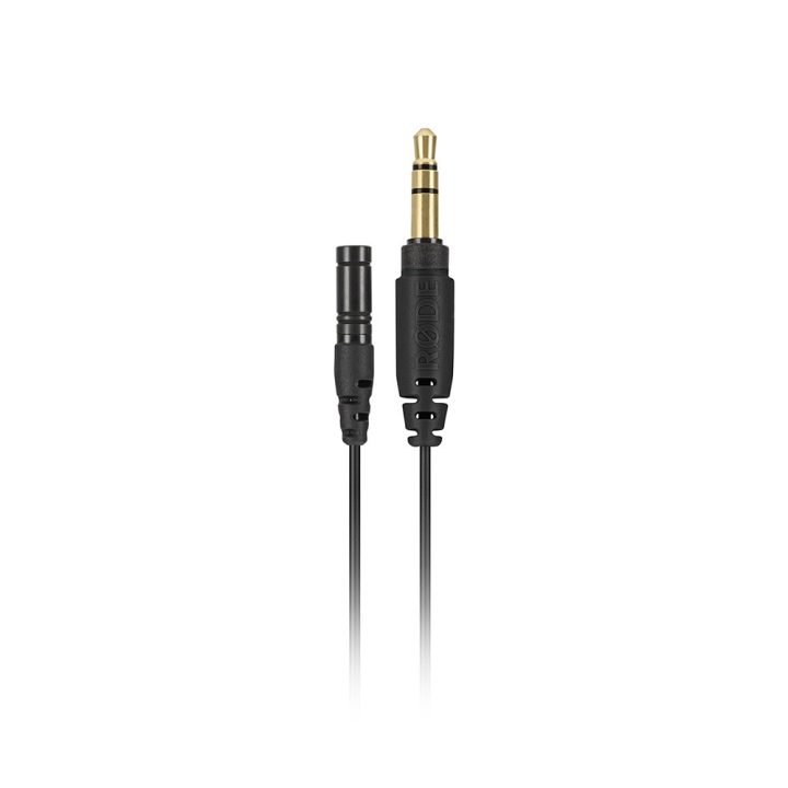 RODE LAVALIER GO - microphone Black White Clip-on microphone