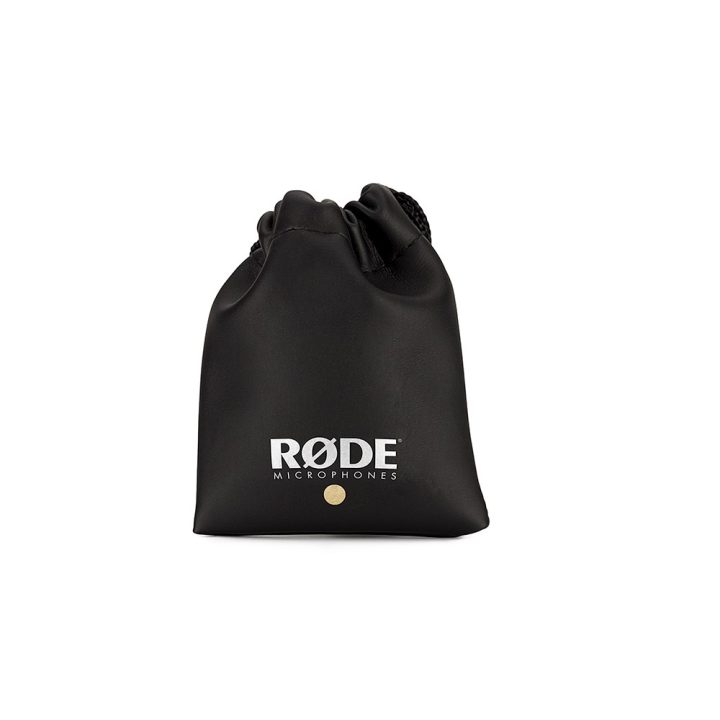 RODE LAVALIER GO - microphone Black White Clip-on microphone