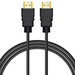 Savio CL-200 HDMI cable 15 m HDMI Type A (Standard) Black