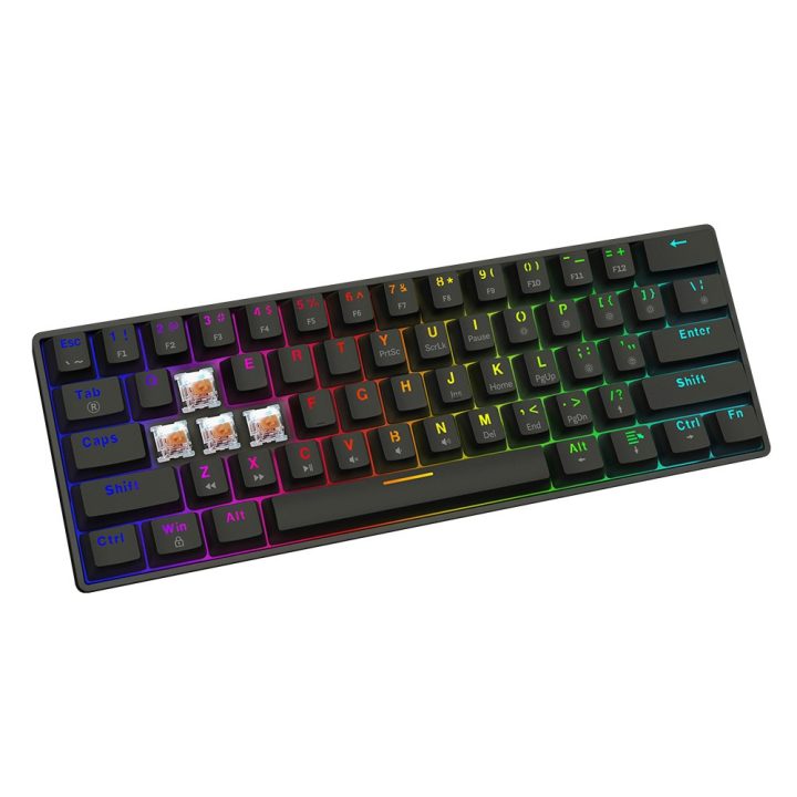 SAVIO BLACKOUT X2 Mechanical Keyboard OUTEMU Peach Silent Hot Swap