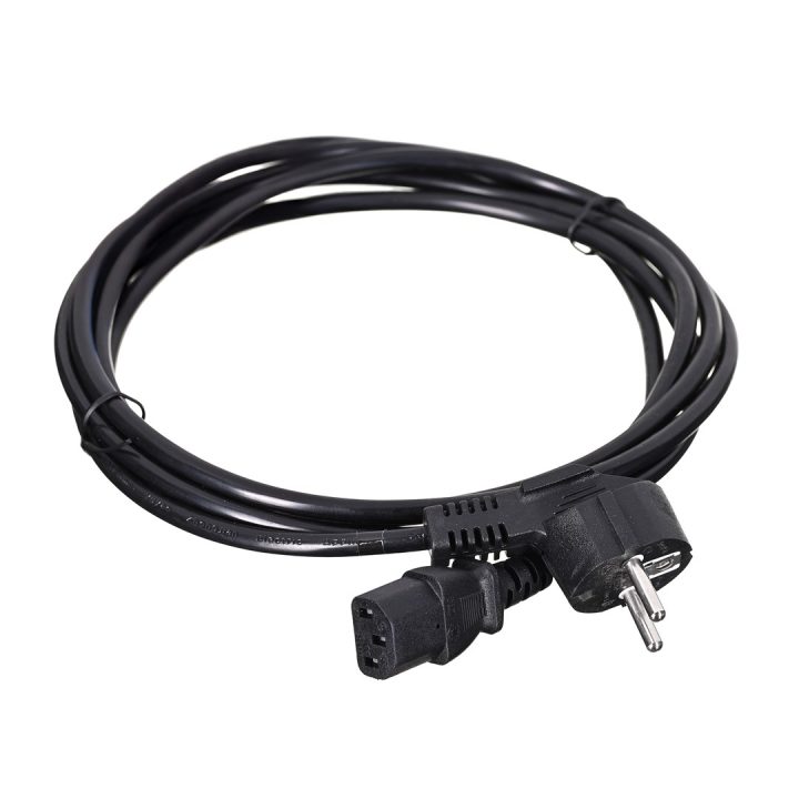 SAVIO CL-146 Power cable Schuko IEC C13 3 m Black