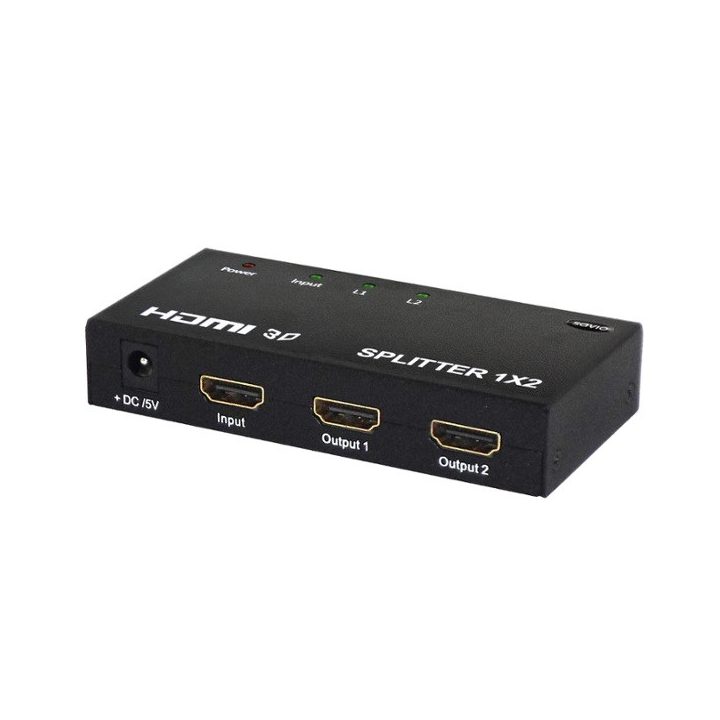 Savio CL-42 video splitter HDMI 2x HDMI