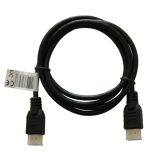SAVIO CL-196 HDMI cable 3 m black gold-plated connectors v2.0 high speed ethernet/3D