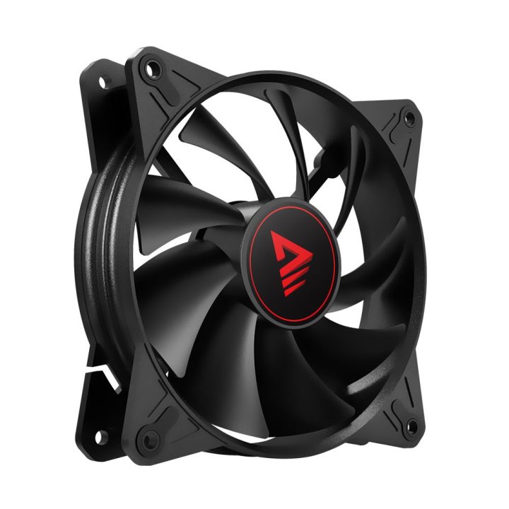 SAVIO Fan Set BLADE X1 SET 3 x 120mm 4-pin PWM black