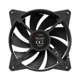 SAVIO Fan Set BLADE X1 SET 3 x 120mm 4-pin PWM black