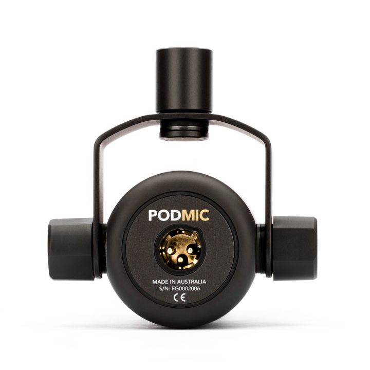 RODE PodMic - Dynamic microphone black
