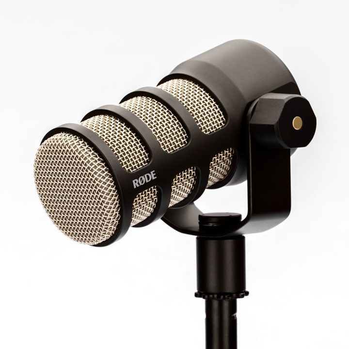RODE PodMic - Dynamic microphone black
