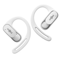 SHOKZ OpenFit Air Headset Wireless Ear-hook Calls/Music/Sport/Everyday Bluetooth White