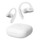 SHOKZ OpenFit Air Headset Wireless Ear-hook Calls/Music/Sport/Everyday Bluetooth White