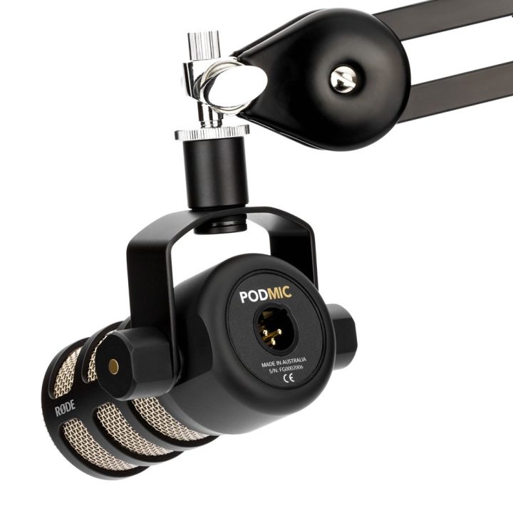 RODE PodMic - Dynamic microphone black