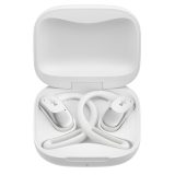 SHOKZ OpenFit Air Headset Wireless Ear-hook Calls/Music/Sport/Everyday Bluetooth White