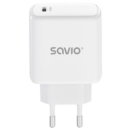 SAVIO LA-14 20W Wall Charger with Power Delivery 3.0