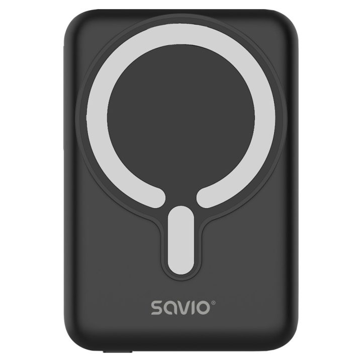 Savio POWERBANK BA-12 10000 mAh black magnetic
