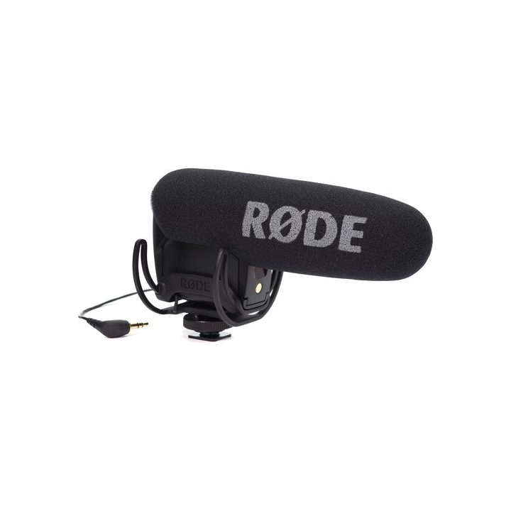 RODE VIDEOMIC PRO R microphone Black Digital camera microphone