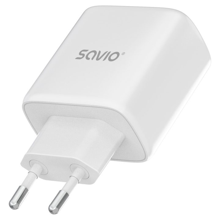 SAVIO LA-14 20W Wall Charger with Power Delivery 3.0