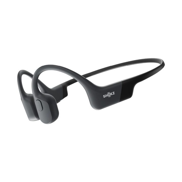 SHOKZ OpenRun Headset Wireless Neck-band Sports Bluetooth Black