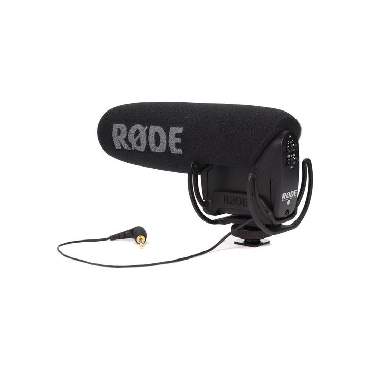 RODE VIDEOMIC PRO R microphone Black Digital camera microphone