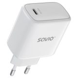 SAVIO LA-14 20W Wall Charger with Power Delivery 3.0