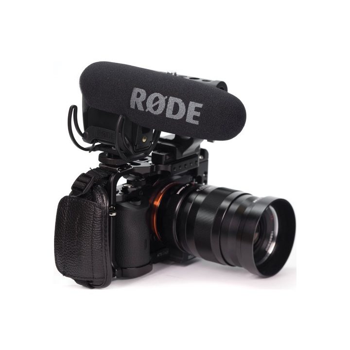RODE VIDEOMIC PRO R microphone Black Digital camera microphone