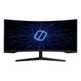Samsung G55T computer monitor 86.4 cm (34 ) 3440 x 1440 pixels UltraWide Quad HD LED Black