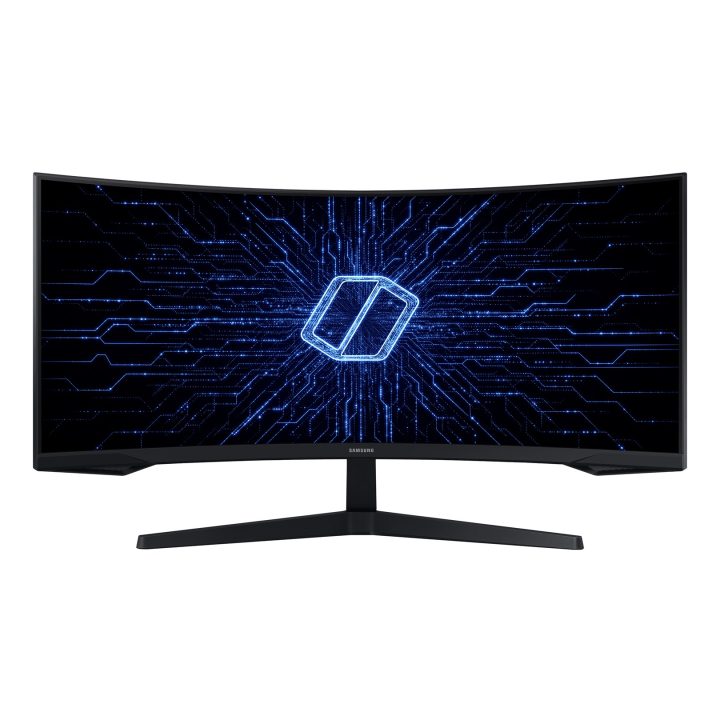 Samsung G55T computer monitor 86.4 cm (34 ) 3440 x 1440 pixels UltraWide Quad HD LED Black