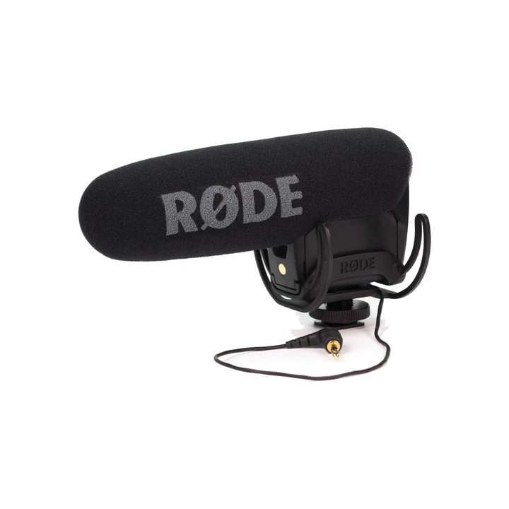 RODE VIDEOMIC PRO R microphone Black Digital camera microphone