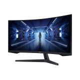 Samsung G55T computer monitor 86.4 cm (34 ) 3440 x 1440 pixels UltraWide Quad HD LED Black