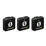 RODE Wireless ME Dual - compact wireless microphone system with two transmitters for two-channel recording